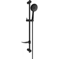 Mexen Ensemble de douche coulissante DF67, noir (785674582-70)