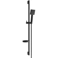 Mexen Ensemble de douche coulissante DS45, noir (785454583-70)