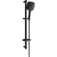 Mexen No CB17 Ensemble de douche coulissante, noir (785174584-70)