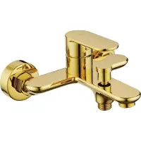 Mexen Mélangeur de bain Milo or (71330-50)