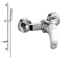 Mexen Fabia DF72 mitigeur de douche avec accessoires, chromé (74654DF72-00)
