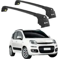 TURTLE ROOF AIR-2 , Noir FIAT PANDA 319 2012 - 2024 (HATCHBACK)