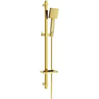 Mexen Ensemble de douche coulissante DQ45, or (785454581-50)