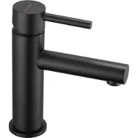 Mexen Mélangeur lavabo Elba noir (74100-70)