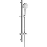 Mexen Ensemble de douche coulissante DQ40, Graphite (785404581-66)