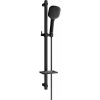 Mexen Ensemble de douche coulissante DQ33, noir (785334581-70)
