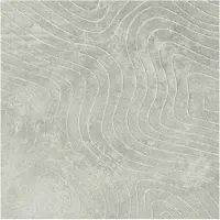 vidaXL Tapis carré HUARTE Vert 200 x 200 cm Polyester