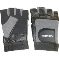 Toorx Fitness Gants de fitness - Élasthanne - Gris - Taille: L