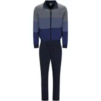 Hajo Tenue d'intérieur bleu / marine / bleu chiné / gris chiné