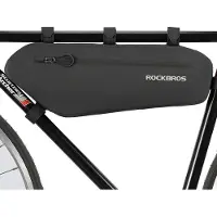 RockBros Sacoche sous cadre 4L pour vélo (AS-018) noir, étanche