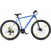 Sun baby VTT 29 pouces, KENDA, Shimano, aluminium, léger, 21 vitesses, suspension, freins à disque, cadre L 21 pouces, Tatra Bikes Overland, mat citron