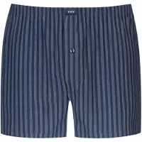 Mey Boxers 'Denim Stripes' bleu denim / bleu foncé
