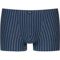 Mey Boxers 'Denim Stripes' bleu denim / bleu foncé
