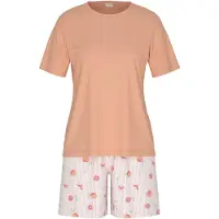 Mey Shorty 'Grapefruit Bliss' vert clair / pêche / rose / blanc