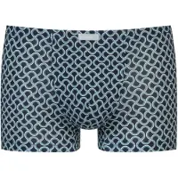 Mey Boxers 'Curves' bleu foncé / roseau / blanc