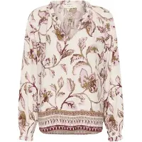 Cream Chemisier 'CRTiah' beige / marron / rose / éosine
