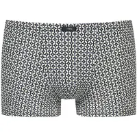 Mey Boxers 'Lemon Weave' bleu foncé / jaune pastel / vert pastel