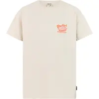 Protest Aldos Short Sleeve T-shirt Beige 128 cm Garçon