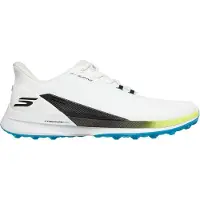 SKECHERS Chaussures de golf Waterroof Pure SL pour homme, blanches, à enfiler