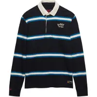 Superdry T-Shirt 'Vintage Athletic' bleu / marine / blanc