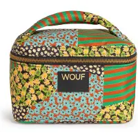 Wouf Trousses de toilette 'Daily ' jaune / vert / rouge sang