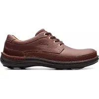 Clarks Nature Three - Chaussures à lacets pour hommes - extra large