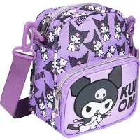St. Majewski PETITE SAC À MAIN, SAC ÉPAULE POUR ENFANTS, MOTIF KUROMI (Marque : )