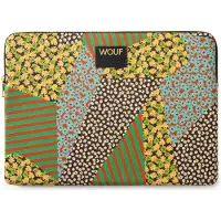 Wouf Sac d’ordinateur portable 'Daily' jaune / vert / rouge