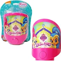 Kids Licensing Shimmer and Shine Veilleuse LED pour filles