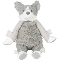Happy horse Doudou Husky Hunter 30cm - Gris - Bébé chien en peluche