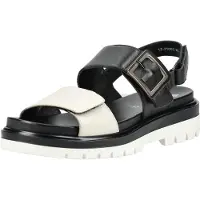 Ara Sandales noir / blanc