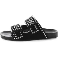 Kennel & schmenger Mule 'Love' noir / argent