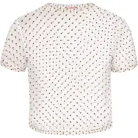 MyMo ROCKS T-shirt noir / blanc cassé