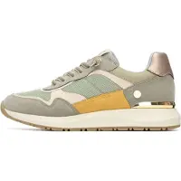 Xti Sneakers 145202078 in Kaki color size 37