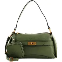 PICARD Cuir sac à épaule sac à épaule bandoulière Odeon Hand Bag Olive