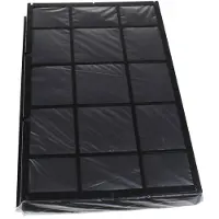 NOVY Set de recyclage d'air pour Mini Pure'line 810, 811 et 816 Filtre à charbon monobloc 811400