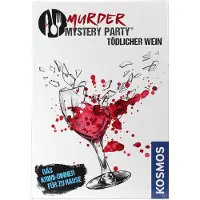 Kosmos 695125 Das Krimi-Dinner Tödlicher Wein Geschicklichkeitsspiel