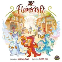 Asmodee Flamecraft Jeu de plateau 1-5 joueurs