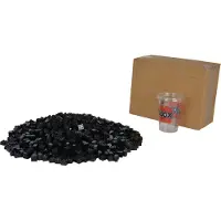 Androni Simba Toys Bausteine Blox 1000 pierres noires de 4 en vrac