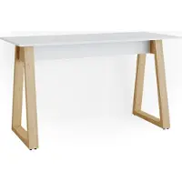 Vicco Bureau Nautica Blanc 138x60cm, Model 35958