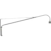 Steinhauer - applique murale - Elegant Classy - acier - plastique métal - luminaire individuel - E27 - 2574ST