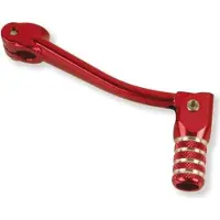 Vparts Levier de vitesse en aluminium rouge pour Minarelli AM, Crosser, SM