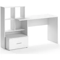 Vicco Bureau Lorio Blanc 149.2x49.8cm, Model 34834