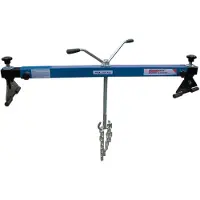 Bgs 9234 Traverse motorisée, 750-1450 mm, 300 kg