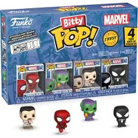 Funko POP! Zestaw 4 mini figurki Spider-Man Bitty POP! Vinyl od 2 cm
