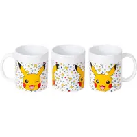 AK Kubek Pokémon z konfetti, pojemno 325 ml, ceramika, licencjonowany