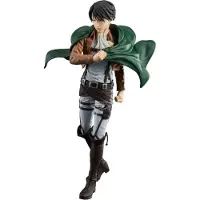 Attack On Titan Figurine Levi Grandista de L'Attaque des Titans, 27 cm