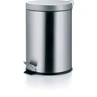 kela Cosmetic bin Torre inox mat 25,5cm 17cmØ 3l, 18172