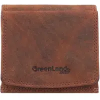Greenland Porte-monnaies 'Montenegro' marron