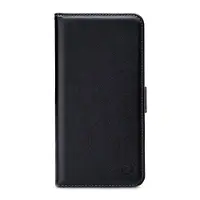 Mobilize MobilizePolyuréthaneLeather Book Case Black Motorola Edge 60